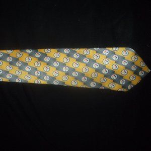 Pittsburgh Steelers 100% Silk Tie